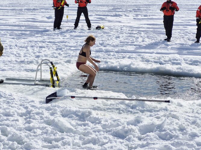 Taking the plunge | News, Sports, Jobs - The Mining Gazette